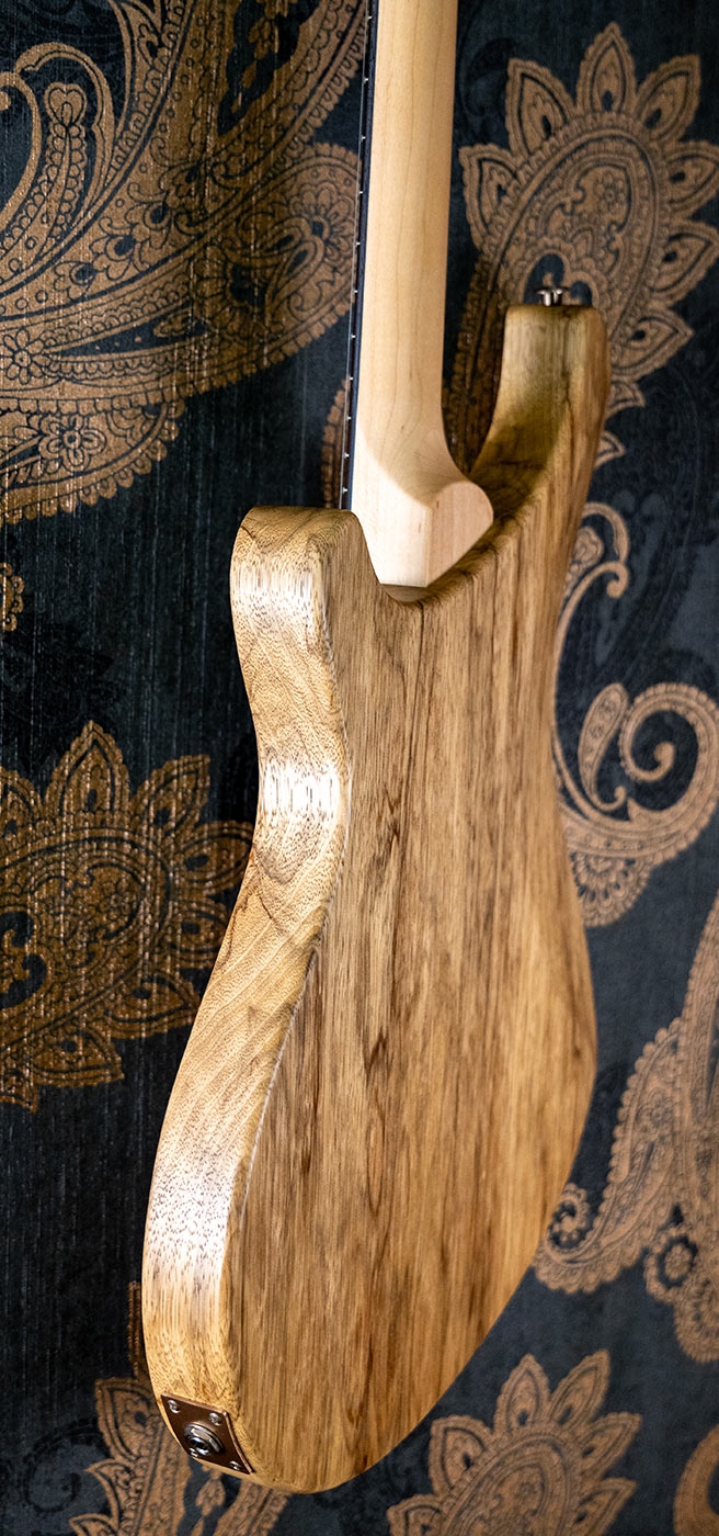 PRS Vela LTD Black Limba Natural 2026