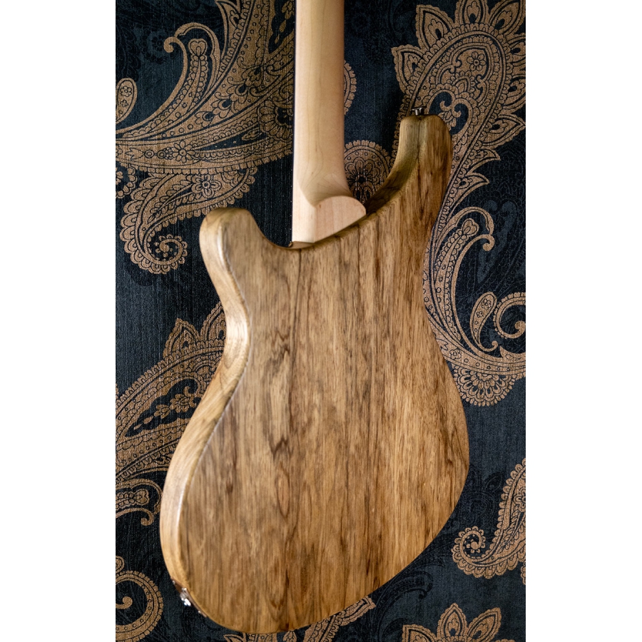 PRS Vela LTD Black Limba Natural 2026
