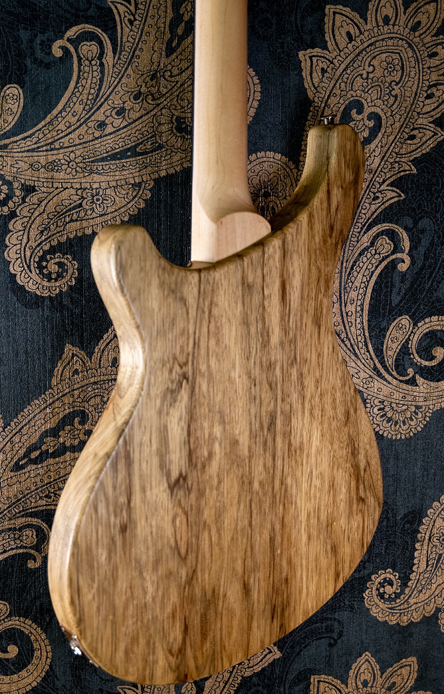 PRS Vela LTD Black Limba Natural 2026