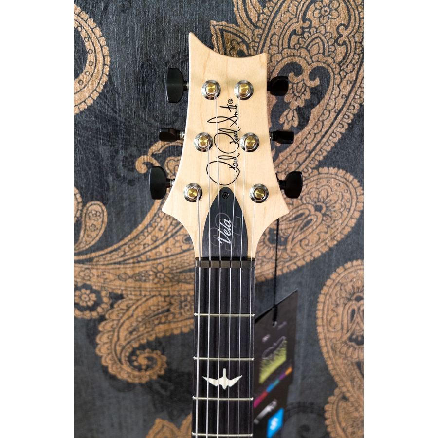 PRS Vela LTD Black Limba Natural 2026