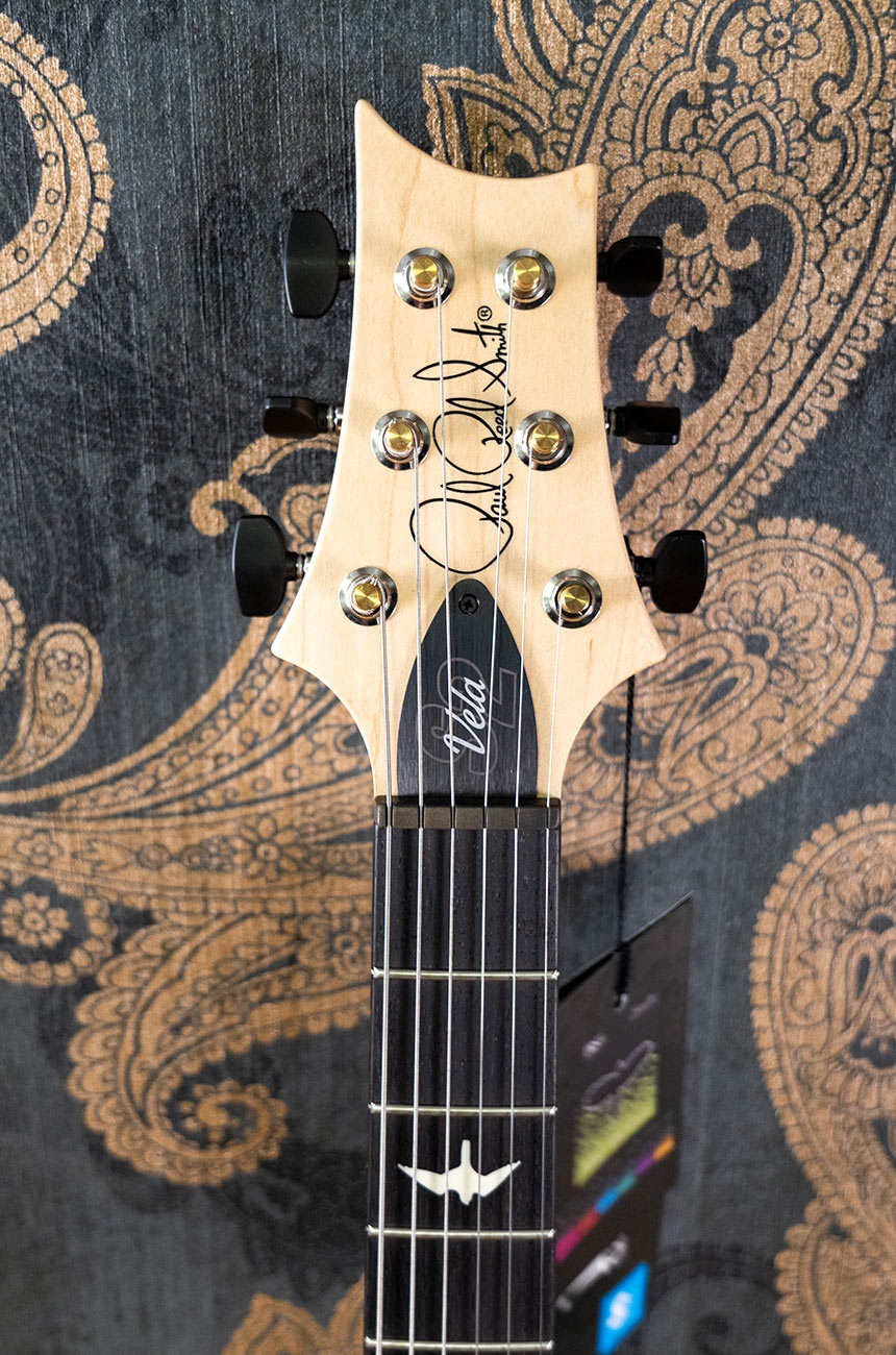 PRS Vela LTD Black Limba Natural 2026