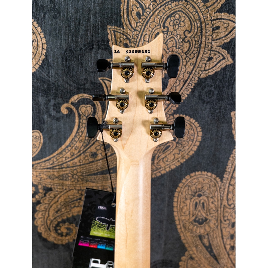 PRS Vela LTD Black Limba Natural 2026