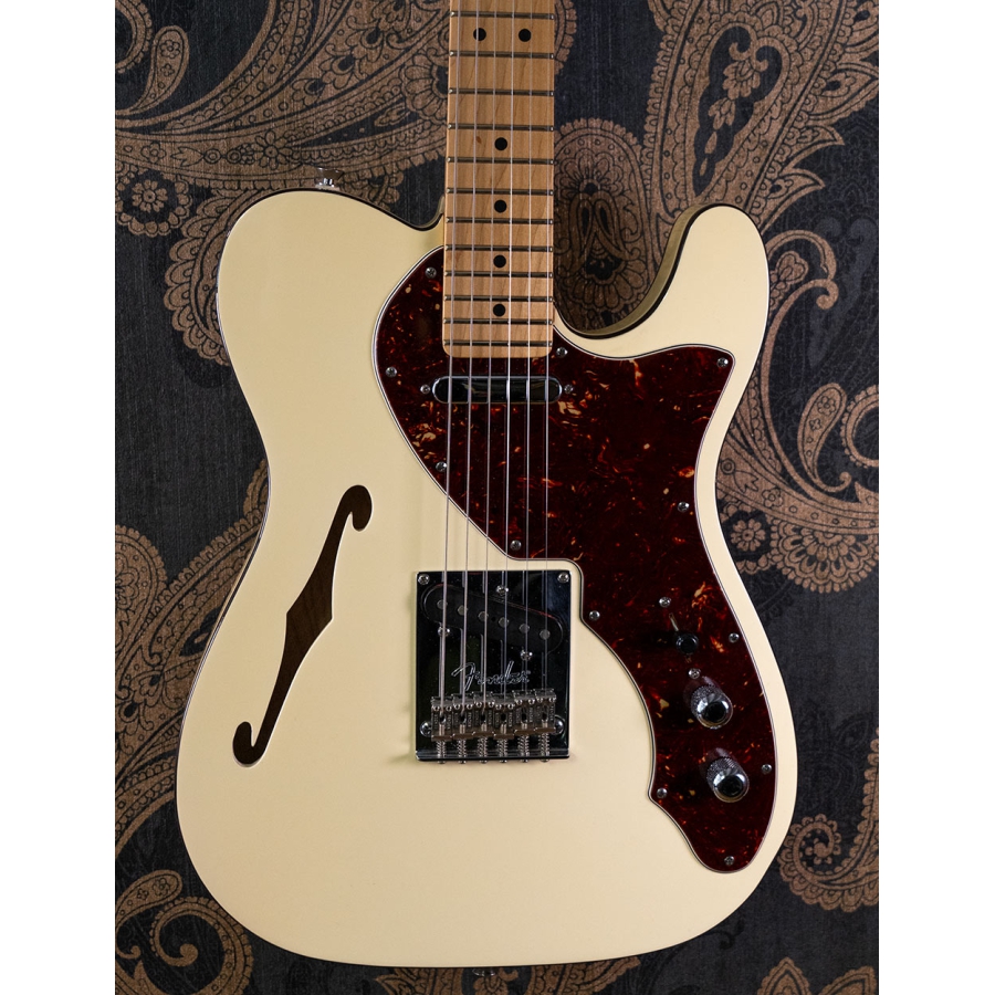 Fender 60th Anniversary Modern Thinline Telecaster Olympic White 2011