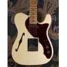 Fender 60th Anniversary Modern Thinline Telecaster Olympic White 2011
