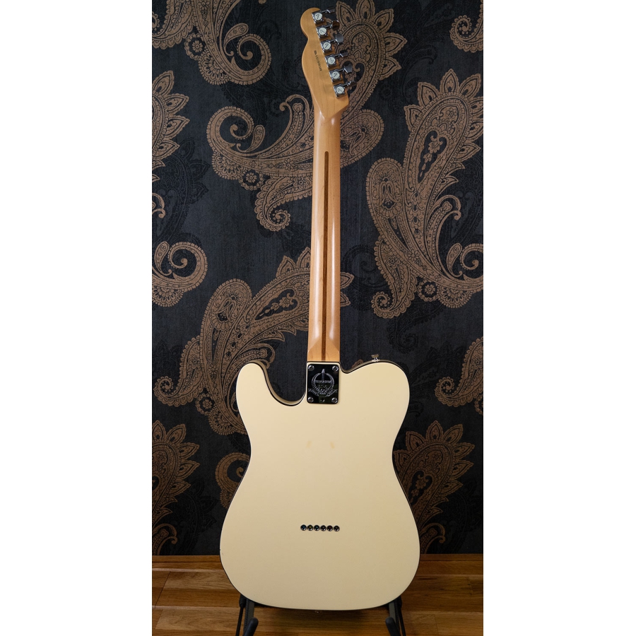 Fender 60th Anniversary Modern Thinline Telecaster Olympic White 2011