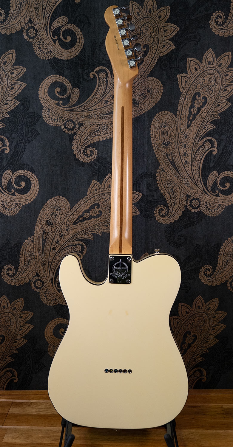 Fender 60th Anniversary Modern Thinline Telecaster Olympic White 2011