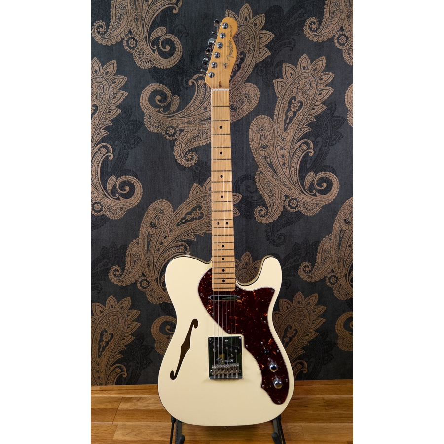 Fender 60th Anniversary Modern Thinline Telecaster Olympic White 2011
