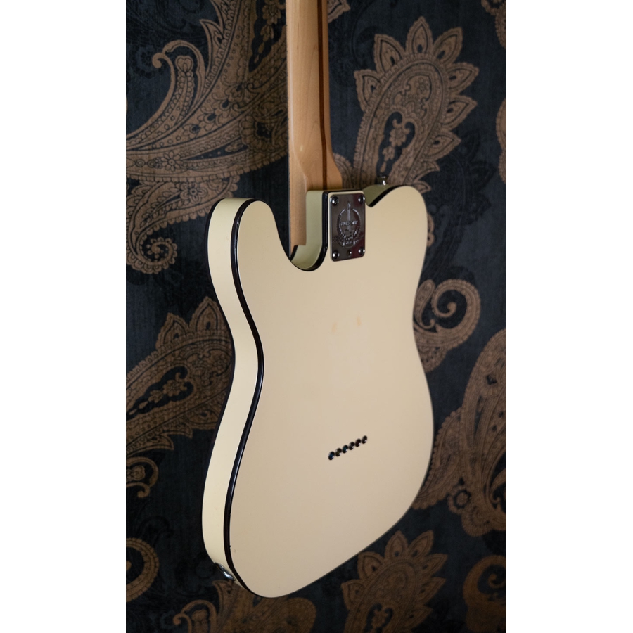 Fender 60th Anniversary Modern Thinline Telecaster Olympic White 2011