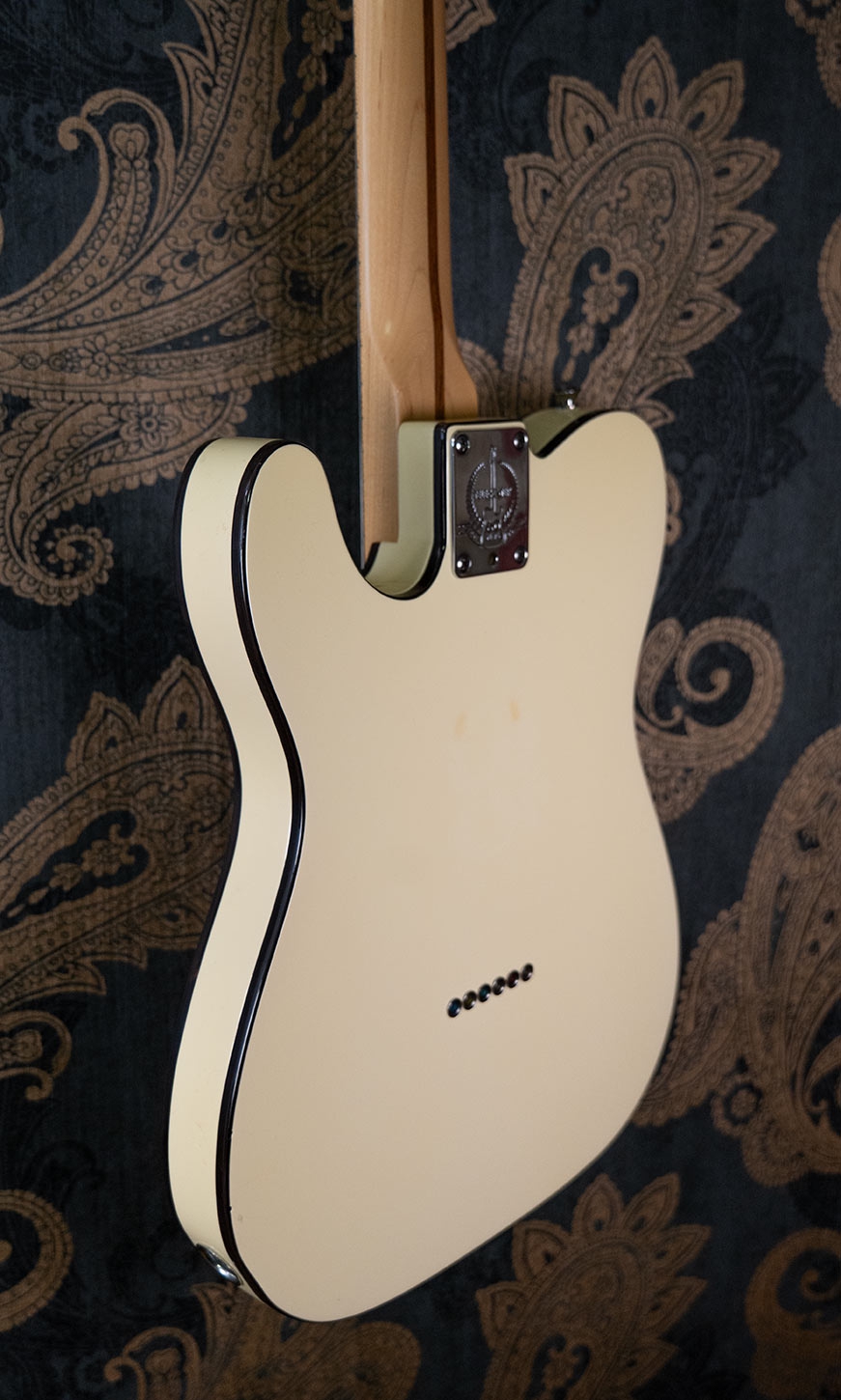 Fender 60th Anniversary Modern Thinline Telecaster Olympic White 2011