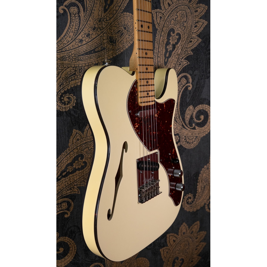 Fender 60th Anniversary Modern Thinline Telecaster Olympic White 2011