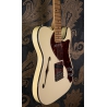 Fender 60th Anniversary Modern Thinline Telecaster Olympic White 2011