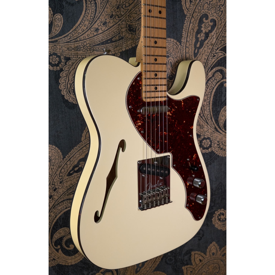 Fender 60th Anniversary Modern Thinline Telecaster Olympic White 2011