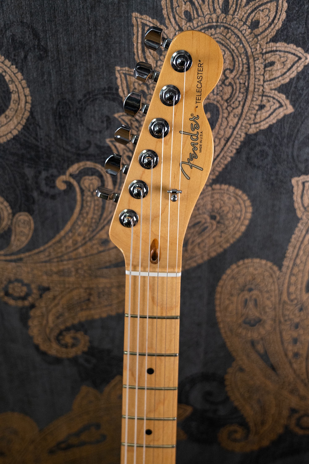 Fender 60th Anniversary Modern Thinline Telecaster Olympic White 2011