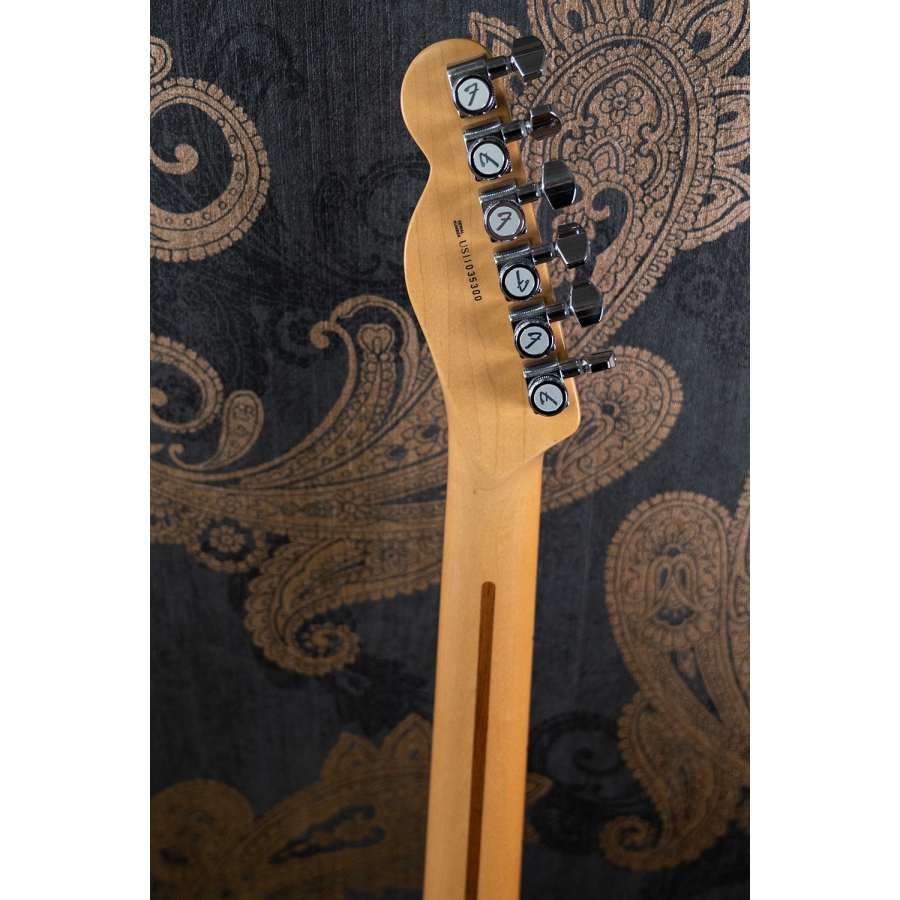 Fender 60th Anniversary Modern Thinline Telecaster Olympic White 2011