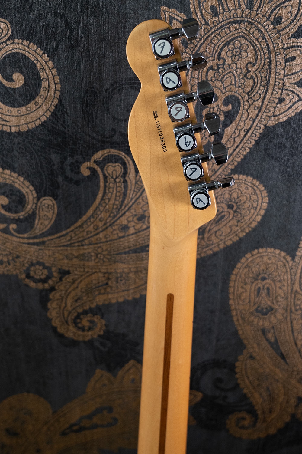 Fender 60th Anniversary Modern Thinline Telecaster Olympic White 2011