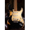 Fender Custom Shop 50s Strat HVY REL MN Black Vintage Burst