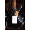 Fender Custom Shop 50s Strat HVY REL MN Black Vintage Burst