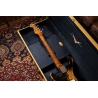 Fender Custom Shop 50s Strat HVY REL MN Black Vintage Burst