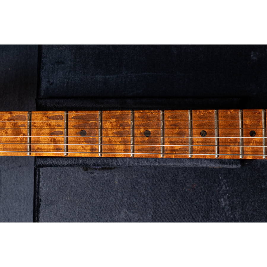 Fender Custom Shop 50s Strat HVY REL MN Black Vintage Burst
