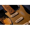 Fender Custom Shop 50s Strat HVY REL MN Black Vintage Burst