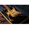 Fender Custom Shop 50s Strat HVY REL MN Black Vintage Burst