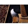 Fender Custom Shop 50s Strat HVY REL MN Black Vintage Burst