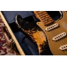 Fender Custom Shop 50s Strat HVY REL MN Black Vintage Burst