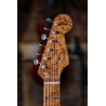 Fender Custom Shop 50s Strat HVY REL MN Black Vintage Burst