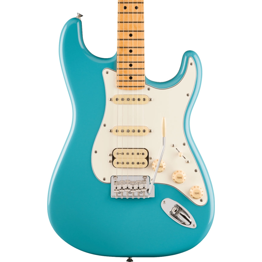 Fender Player II Stratocaster HSS MN Aquatone Blue