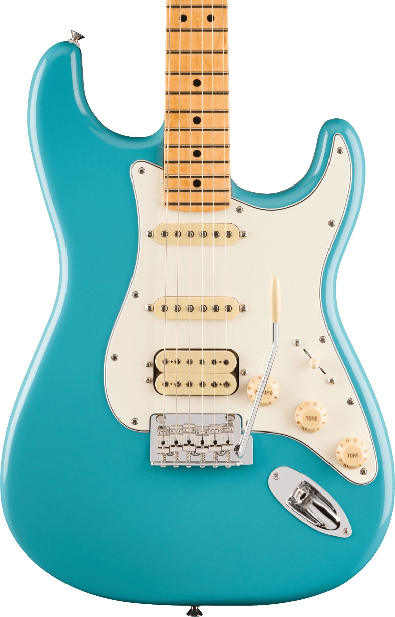Fender Player II Stratocaster HSS MN Aquatone Blue