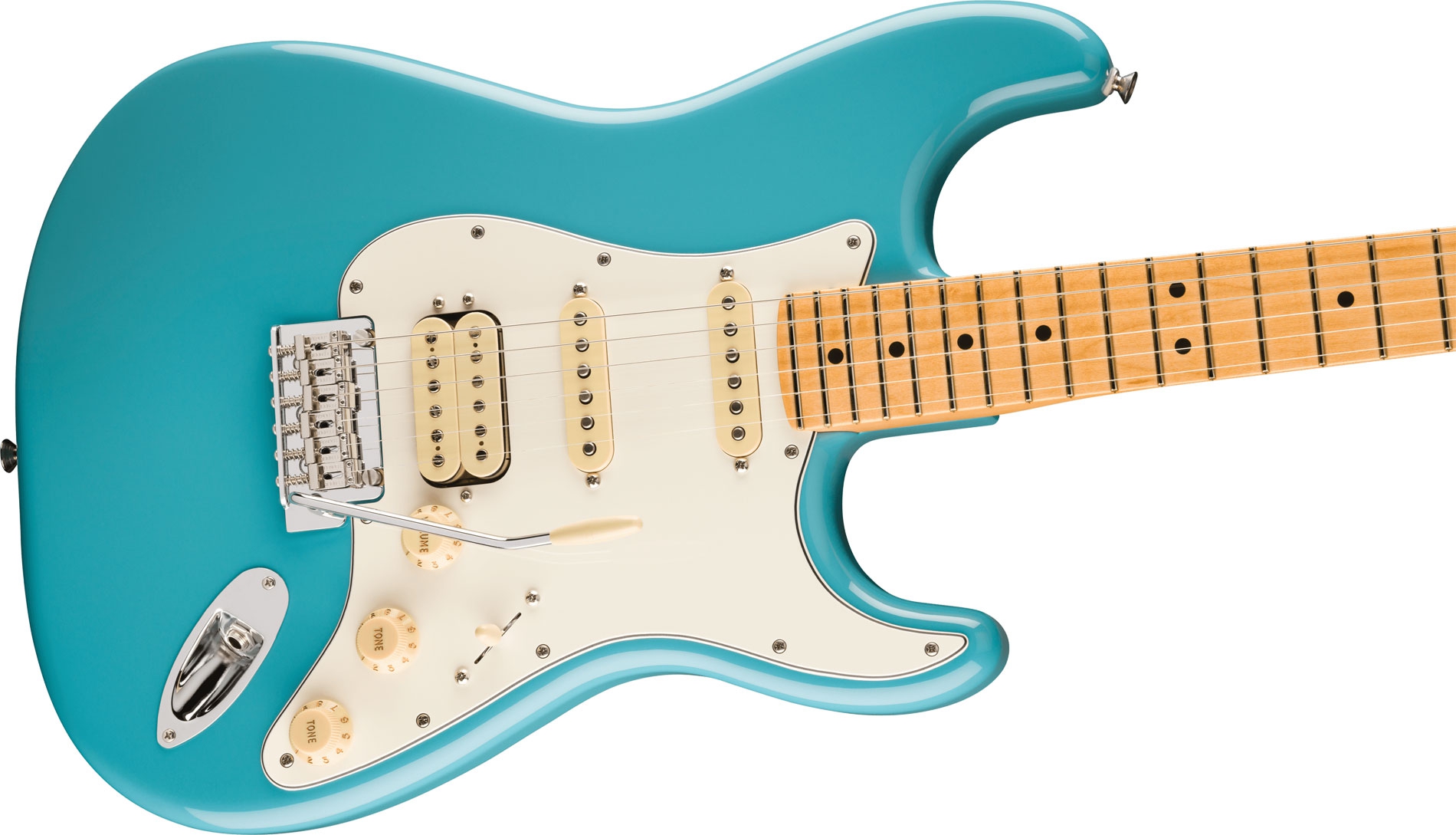 Fender Player II Stratocaster HSS MN Aquatone Blue