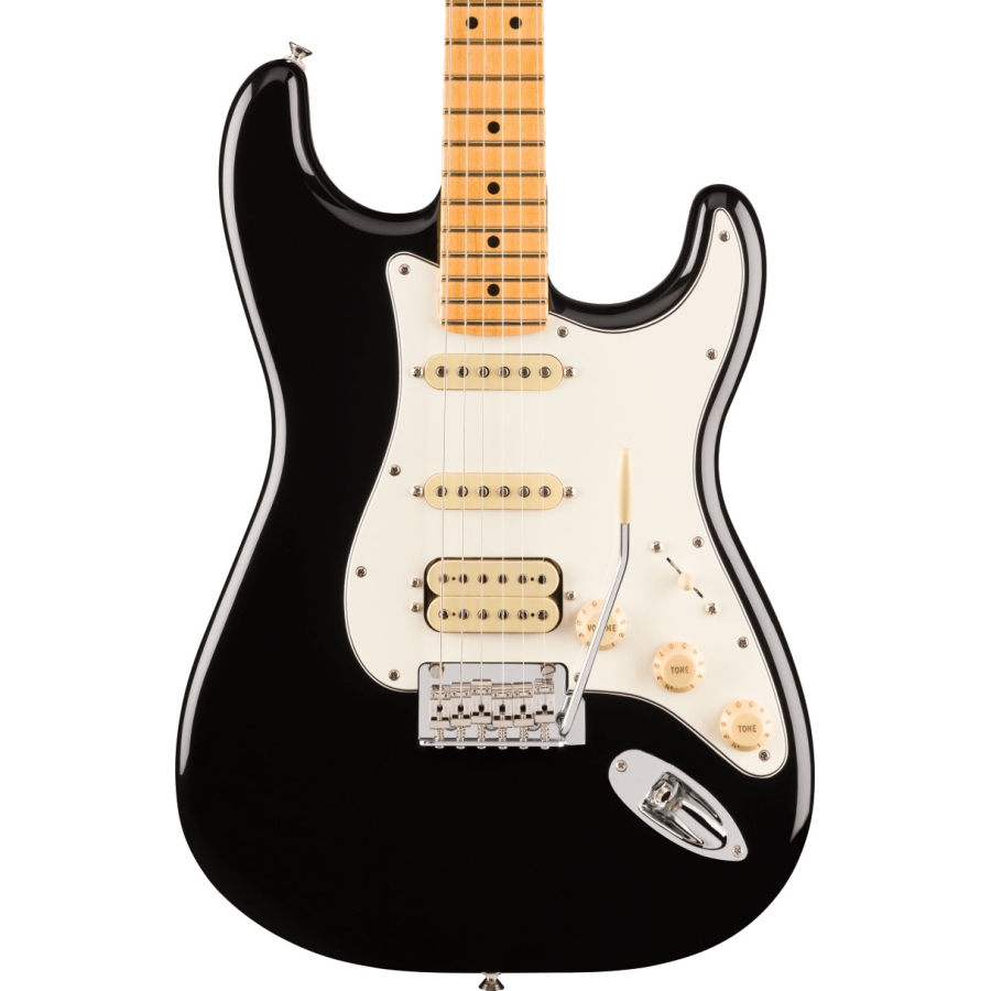 Fender Player II Stratocaster HSS MN Black