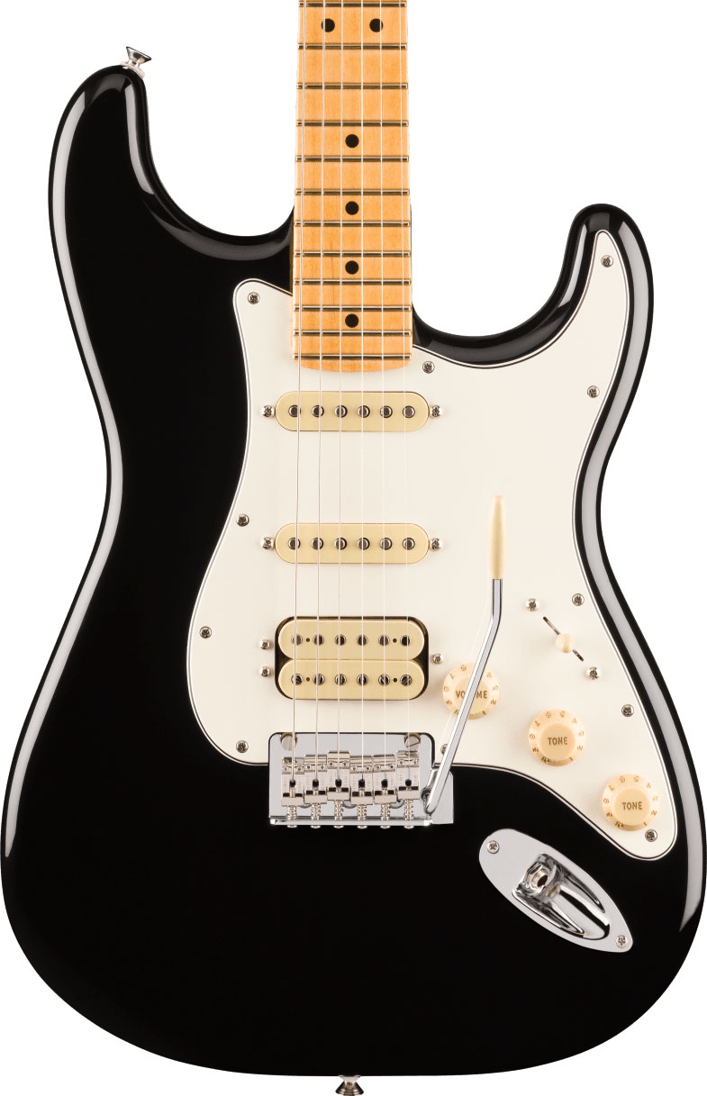Fender Player II Stratocaster HSS MN Black