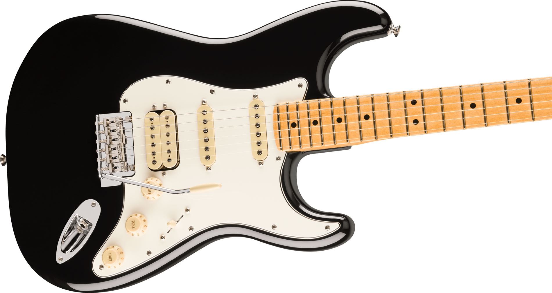 Fender Player II Stratocaster HSS MN Black