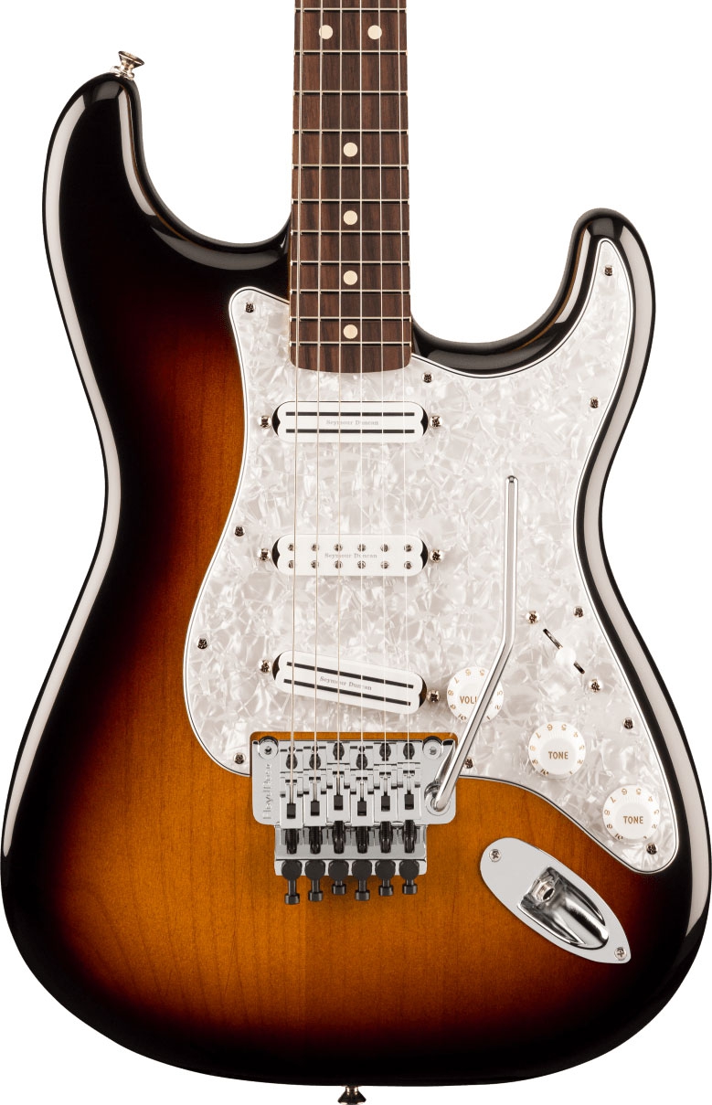 Fender Dave Murray Stratocaster RW 2-Color Sunburst
