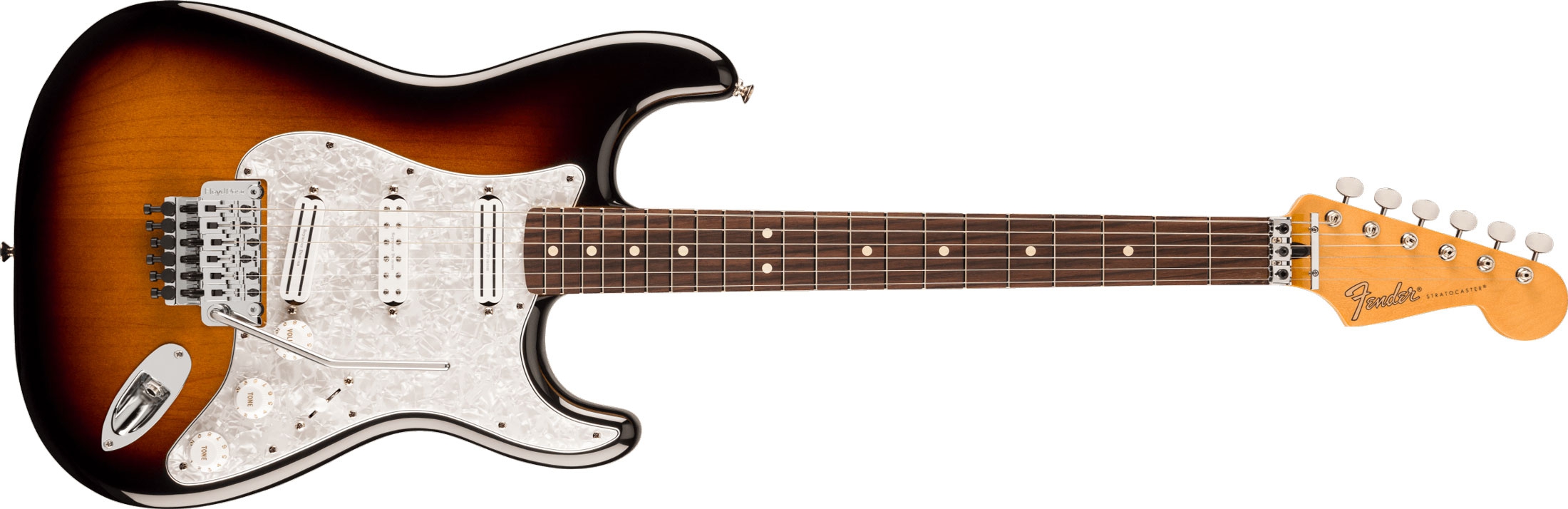 Fender Dave Murray Stratocaster RW 2-Color Sunburst