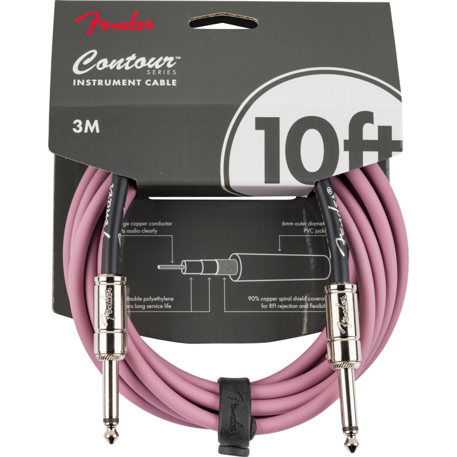 Fender Instrument Cable Contour BGM 3 meter