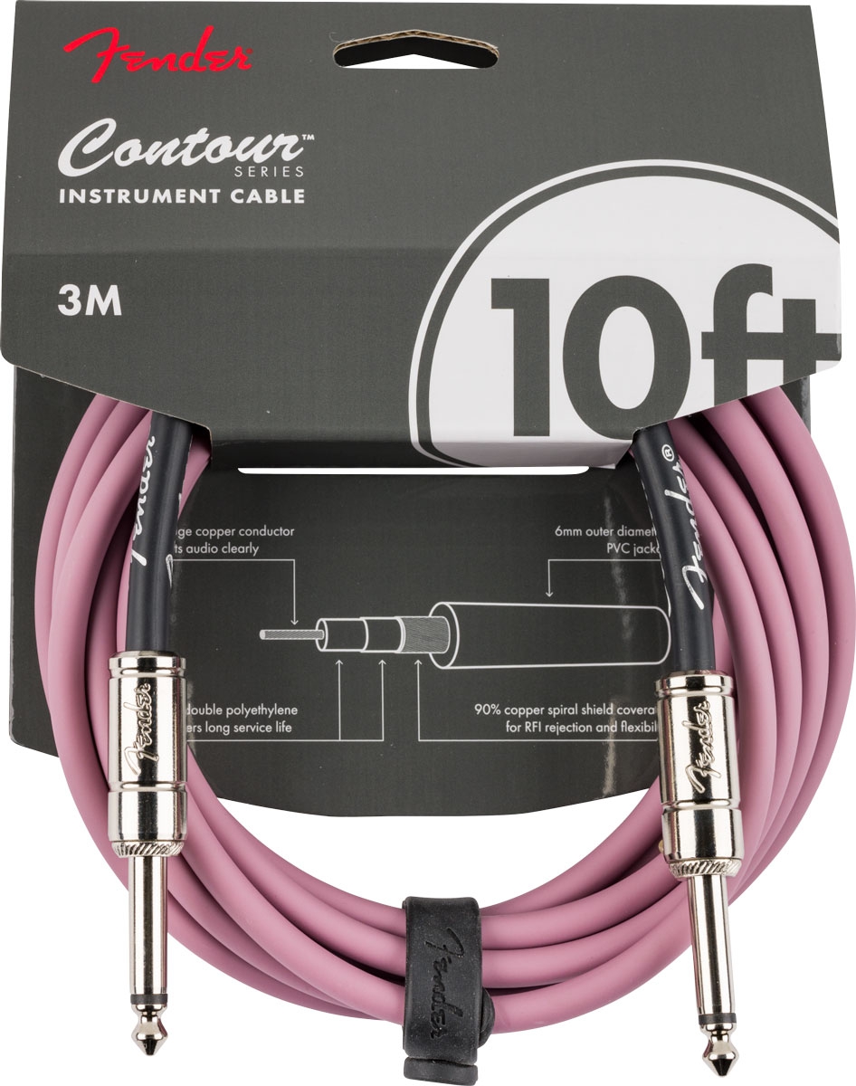 Fender Instrument Cable Contour BGM 3 meter