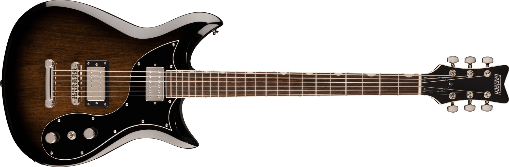 Gretsch Electromatic CVT Baritone RW Bristol Fog