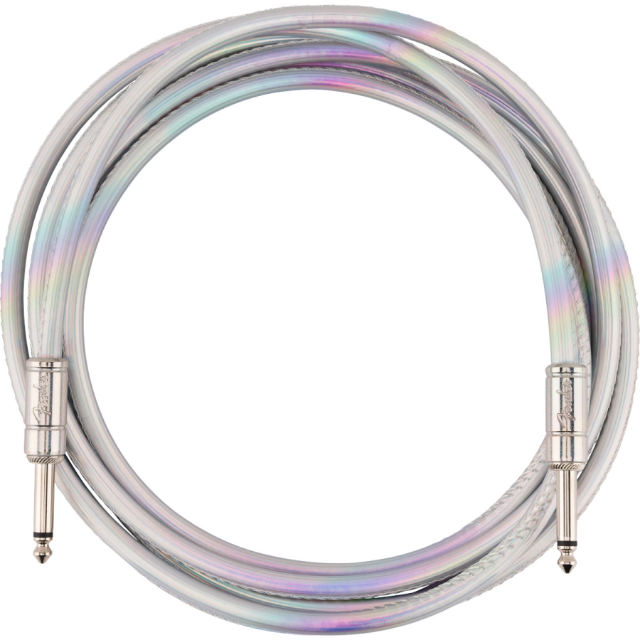Fender Instrument Cable Contour Iridescent 3 meter