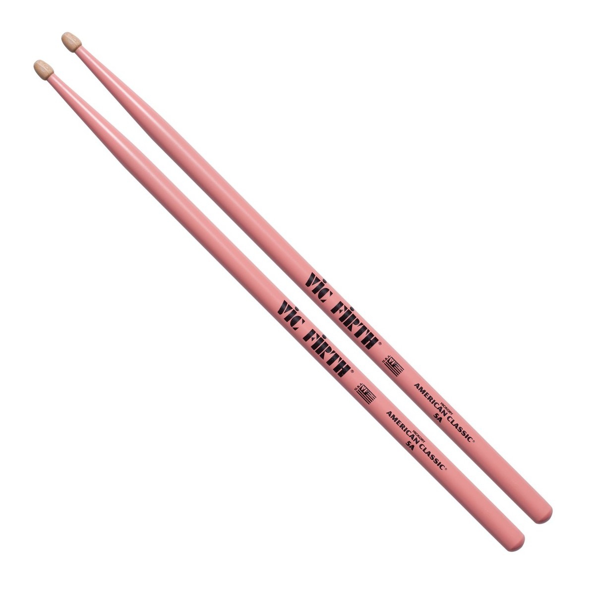 Vic Firth American Classic Series 5AP Pink Wood Tip