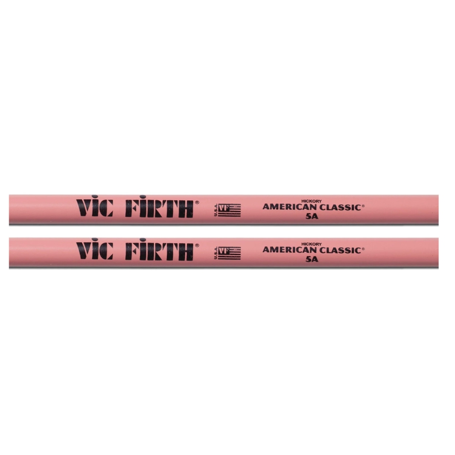 Vic Firth American Classic Series 5AP Pink Wood Tip
