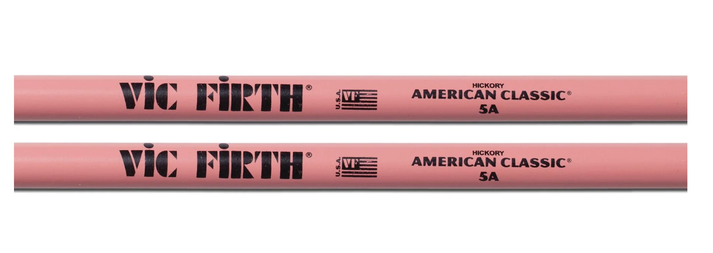 Vic Firth American Classic Series 5AP Pink Wood Tip