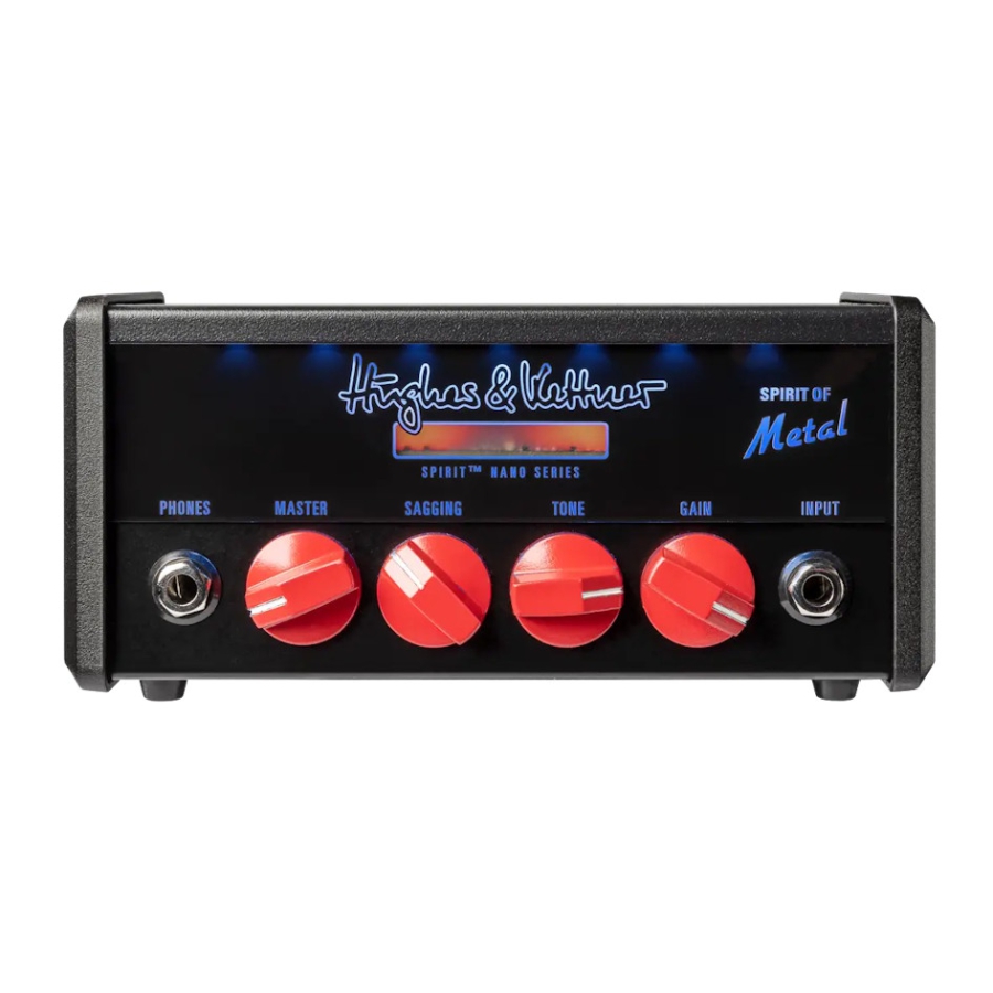 Hughes & Kettner Spirit of Metal