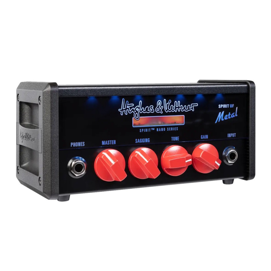 Hughes & Kettner Spirit of Metal