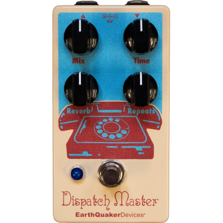EarthQuaker Devices Dispatch Master V3 Custom 2026 | DijkmanMuziek |