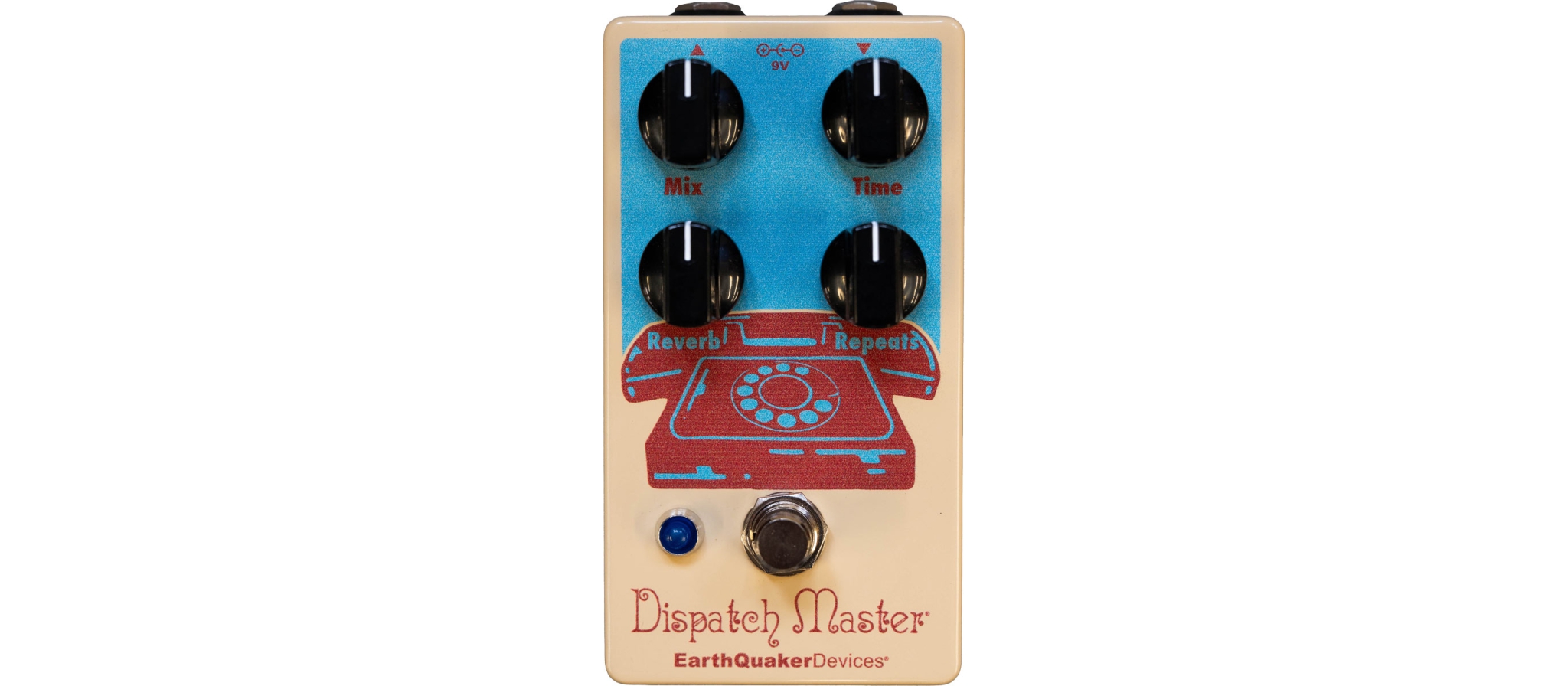 EarthQuaker Devices Dispatch Master V3 Custom 2026 | DijkmanMuziek |