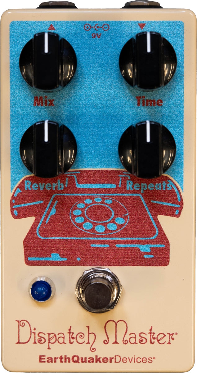 EarthQuaker Devices Dispatch Master V3 Custom 2026