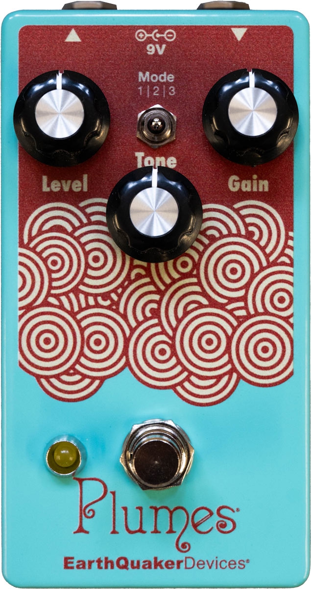 EarthQuaker Devices Plumes Custom 2026