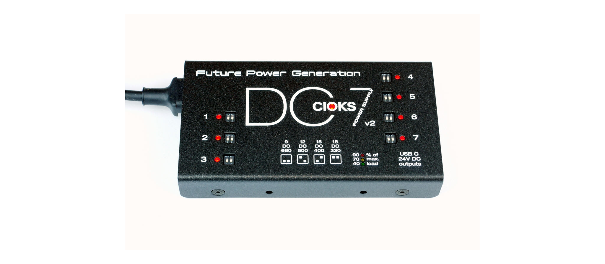 CIOKS DC7 V2 Power Supply | DijkmanMuziek |